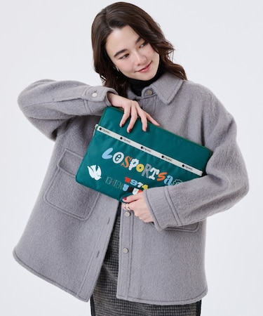 13 inch Lap Top Case LSSタイポグラフィPCケース