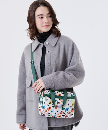 EVERYDAY SM SATCHEL シティオブアップルズ