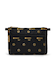 COSMETIC CLUTCH ゴールドグリッタードッツ