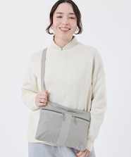 SMALL UPTOWN SATCHEL ソフトトープC｜レスポートサックの通販｜&mall 