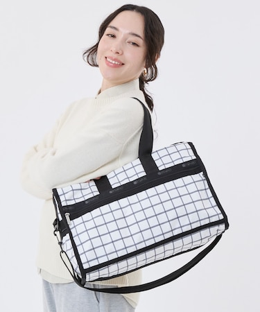 DELUXE MED WEEKENDER モノクラスチェック