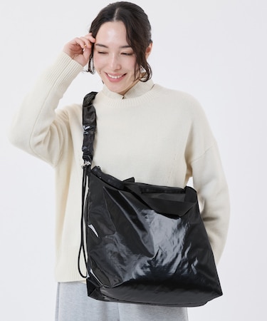 GH DAILY TOTE ブラックシャイン