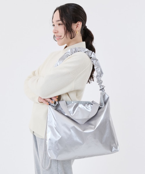 GH DAILY TOTE フロストシルバーシャイン｜レスポートサックの通販