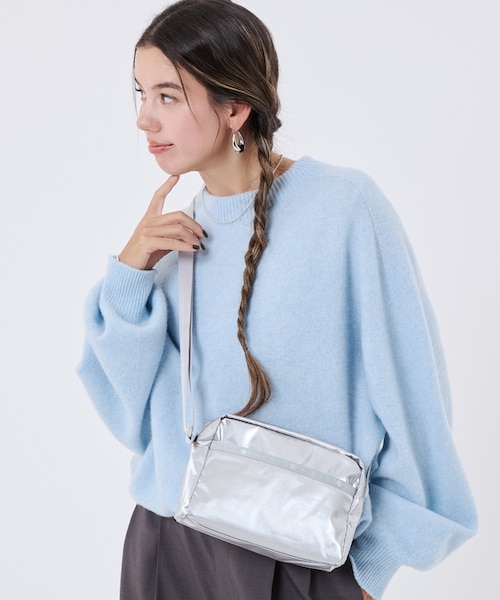 RF EVERYDAY SM SATCHEL ディープシーブルージェット