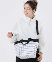 BUCKET TOTE モノクラスチェック