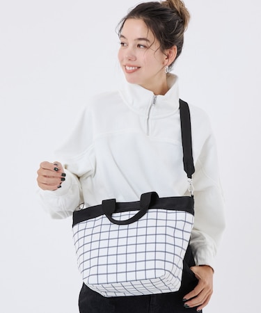 BUCKET TOTE モノクラスチェック