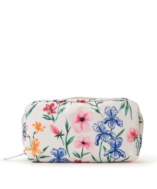 RECTANGULAR COSMETIC ウォーターカラーボタニカル