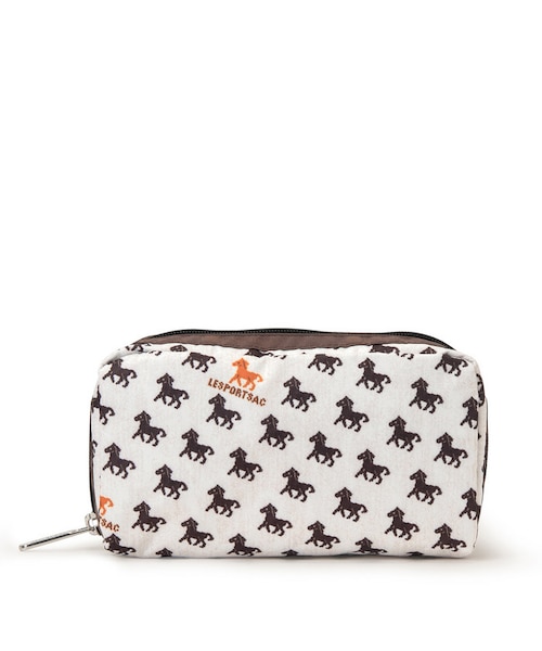 RECTANGULAR COSMETIC ホースパレード｜レスポートサックの通販｜&mall