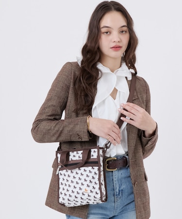 MINI N/S TOTE ホースパレード