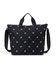 DELUXE EASY CARRY TOTE フローラルラティスEMB