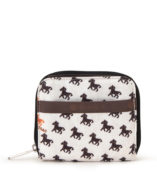 レスポートサック ホースパレード 二つ折り財布 LeSportsac｜【公式】レスポートサック 二つ折り財布・三つ折り財布