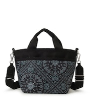 SMALL BUCKET TOTE ステレートバンダナ