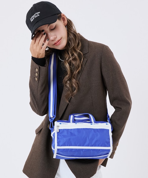 MINI DUFFEL CROSSBODY ニュートラルレオパード｜レスポートサックの