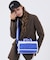 MINI DUFFEL CROSSBODY スペクテイターロイヤルブルー