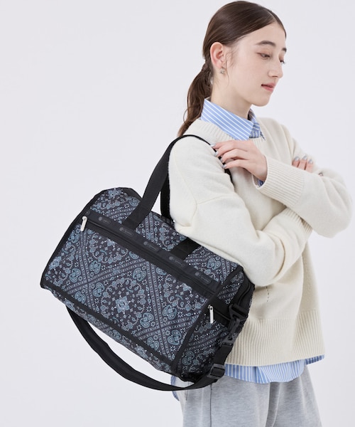 DELUXE MED WEEKENDER パフィーブロッサムズ｜レスポートサックの通販