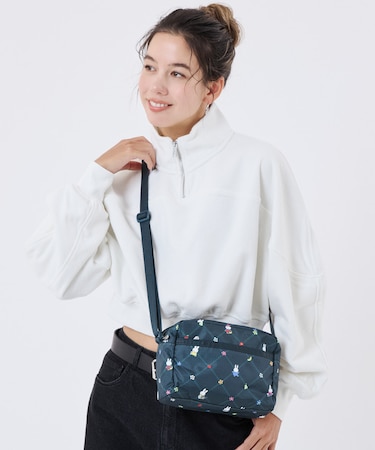 DANIELLA CROSSBODY ミッフィーオーチャードグリーン