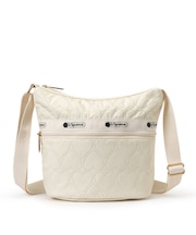 MINI BUCKET SHOULDER BAG エクリュハートデボス