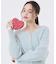 HEART WRISTLET レッドミニハーツホワイト