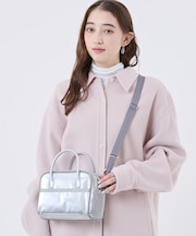 SQUARE TH CROSSBODY アップタウンシルバーシャイン/シルバー