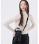 BOW MINI PHONE CROSSBODY ブラックボウズ