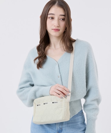 DANIELLA CROSSBODY エクリュハートデボス