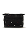 COSMETIC CLUTCH レッド/ホワイトハートEMB