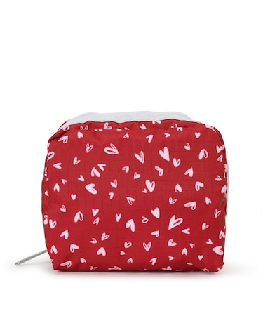 SQUARE COSMETIC レッドミニハーツホワイト