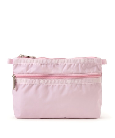 COSMETIC CLUTCH スノーピンク