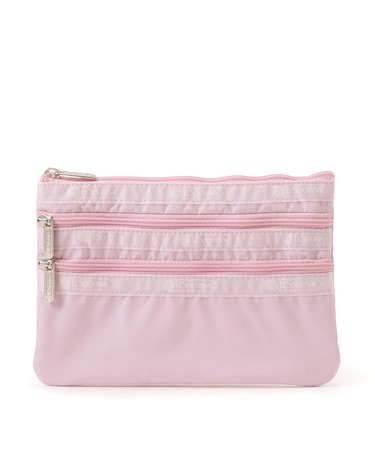 3ZIP COSMETIC スノーピンク