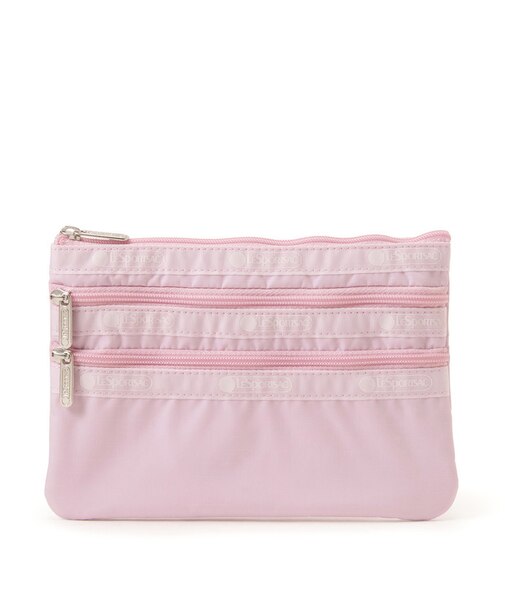 3ZIP COSMETIC スノーピンク