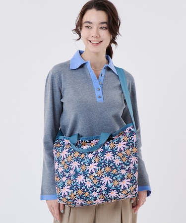 DELUXE EASY CARRY TOTE レトロデイジーズ