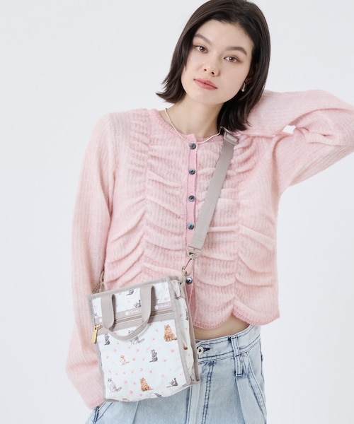 MINI N/S TOTE サクラキャッツ｜レスポートサックの通販｜&mall
