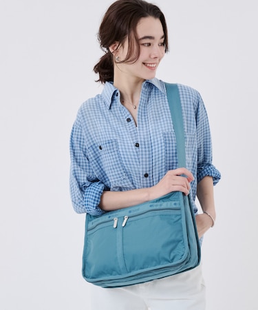 DELUXE EVERYDAY BAG ブルーインディゴ