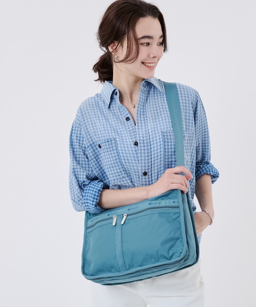 DELUXE EVERYDAY BAG ブルーインディゴ