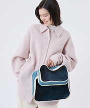 PACKING POUCH SET ブルーインディゴ/ベージュ