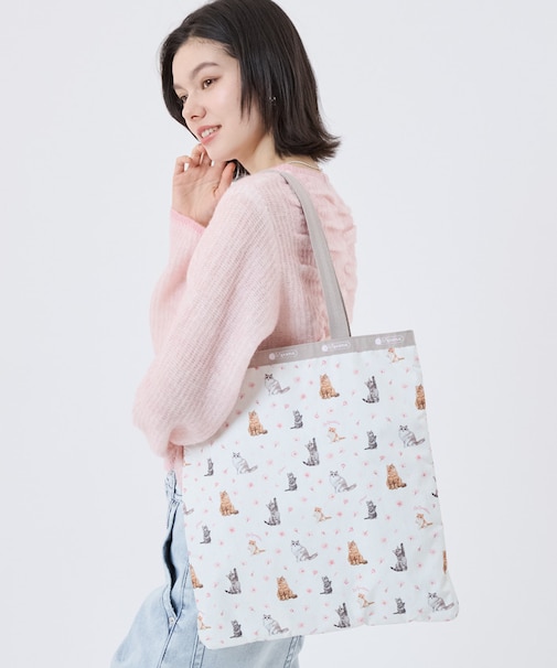 LARGE EMERALD TOTE サクラキャッツ