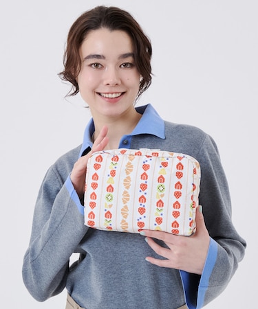 EXTRA LARGE RECTANGULAR COSMETIC フルーツサンドイッチ