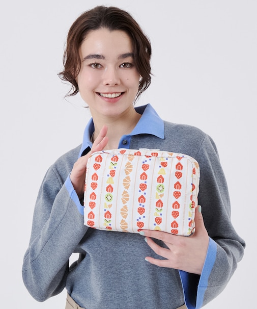 EXTRA LARGE RECTANGULAR COSMETIC フルーツサンドイッチ