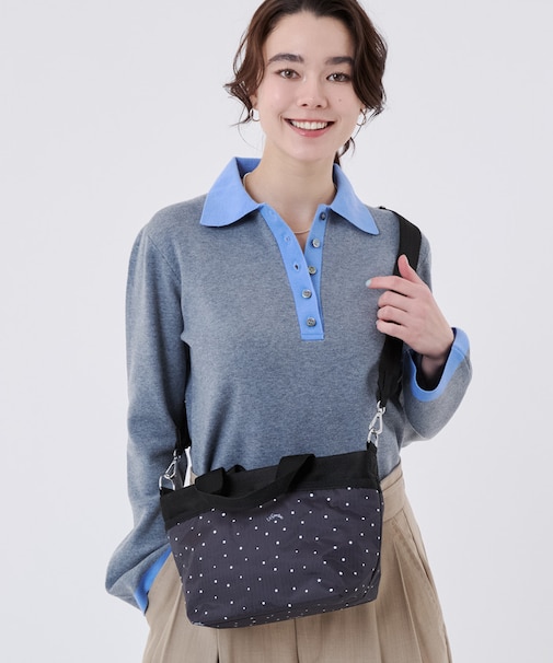 SMALL BUCKET TOTE ブリスドッツ