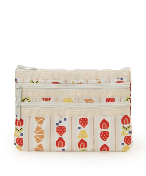 3ZIP COSMETIC フルーツサンドイッチ