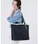 LG HANDLE ADJ TOTE ディープシー/ボトルグリーンウェビング