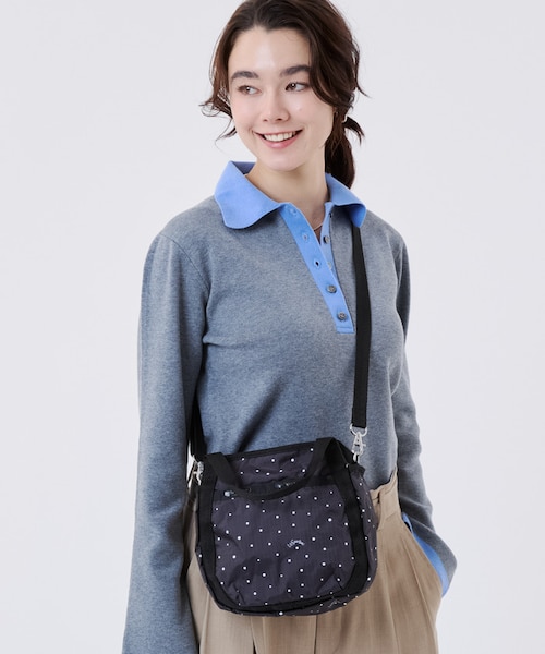 MINI DUFFEL CROSSBODY ニュートラルレオパード｜レスポートサックの