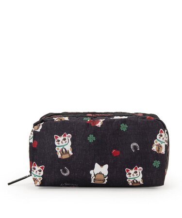 RECTANGULAR COSMETIC ラッキーパウズ