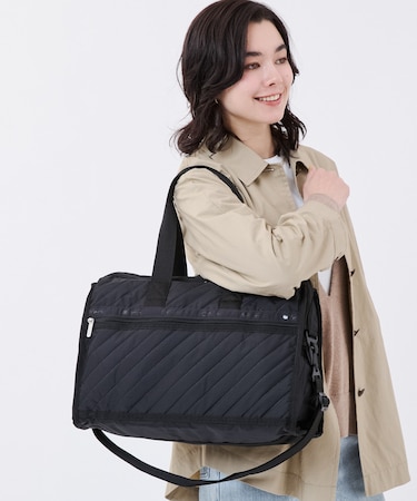 DELUXE MED WEEKENDER ラインデボスブラック