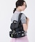MSGM VOYAGER BACKPACK ボヤージャーブラックジャカード