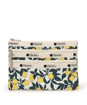 3ZIP COSMETIC レモンオーチャード