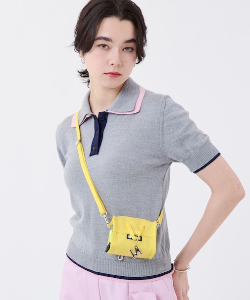 MSGM MICRO WEEKENDER マイクロイエロー