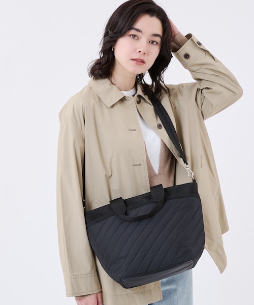 TOP HANDLE CONV TOTE ブラックシャイン｜レスポートサックの通販