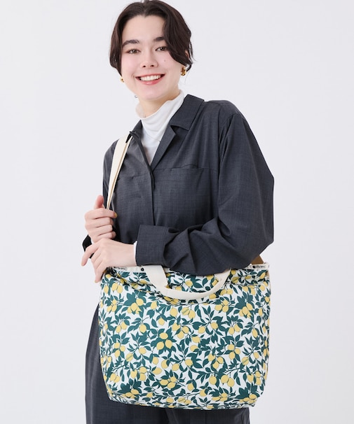DELUXE EASY CARRY TOTE レモンオーチャード