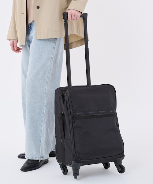 LeSportsac CARRY-ON ROLLER2(キャリーカート)ブラック CARRY-ON ROLLER2 シールドブラック｜レスポートサックの通販｜&mall
